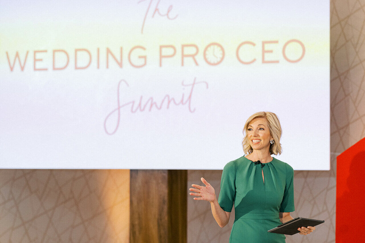 Wedding Pro CEO Summit, a wedding industry conference by Brandee Gaar