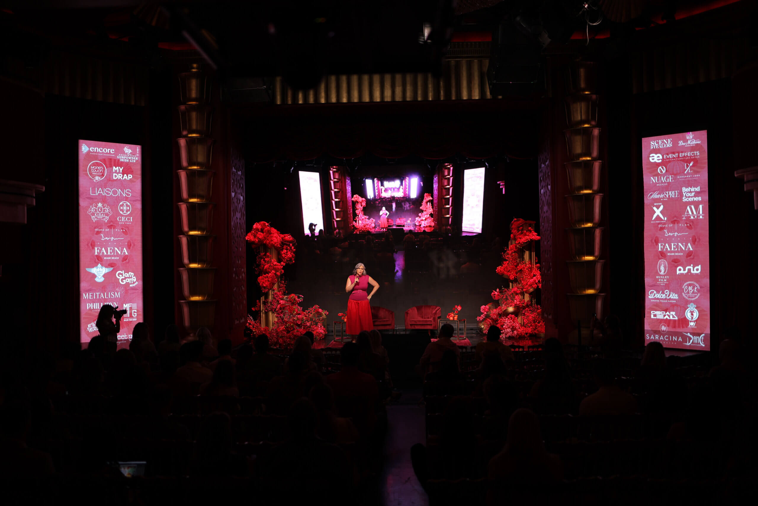 Meghan Ely | Wedding Industry Speaker & PR Expert Meghan Ely speaking on the RSVP Club stage as a wedding industry speaker, sharing insights on wedding PR and business growth