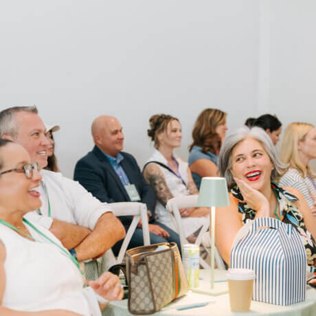 Wedding professionals at a WIPA Minneapolis Town Hall meeting